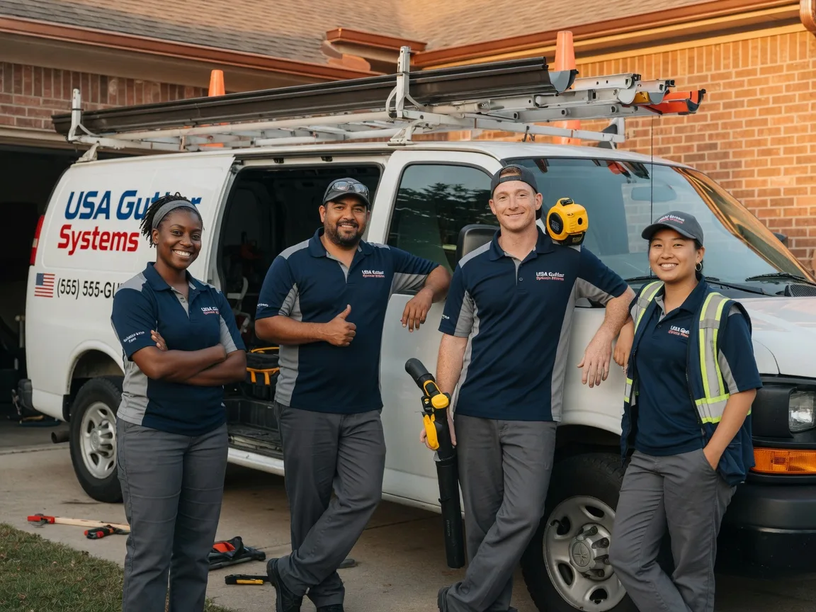 Gutter Installation company in Shawnee On Delaware, PA