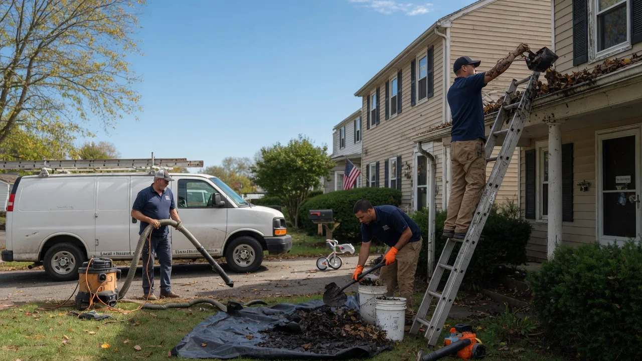 Gutter Installation in Shawnee On Delaware, PA near me