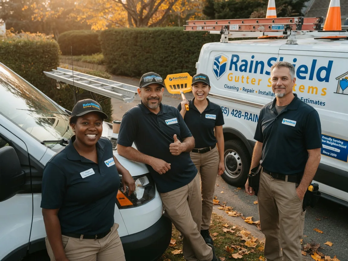 Gutter Installation company in Shawnee On Delaware, PA