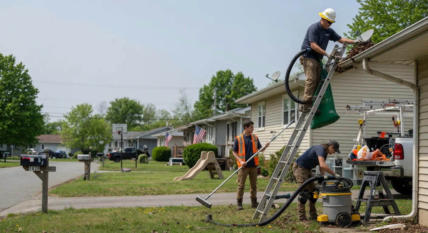 Gutter Installation in Shawnee On Delaware, PA near me